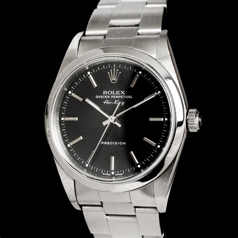 rolex air king 14000 size